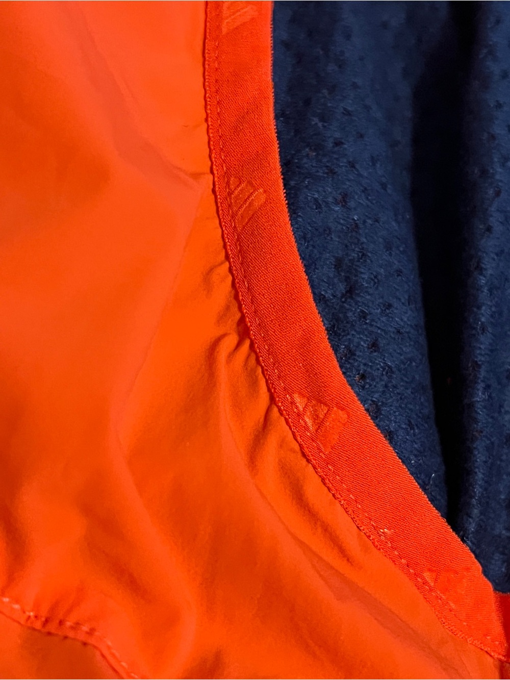 adidas ULTIMATE 365 Men's Golf WIND.RDY Vest Bright Orange Hooded Size:XL - Picture 9 of 13